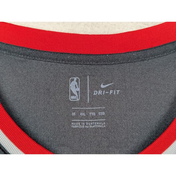 Portland Trail Blazers Damian Lillard #0 Basketball Jersey 0 Swingman NBA XXL 56 - Picture 2 of 8